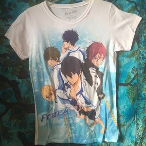 Free! Iwatobi Swim Anime T-Shirt